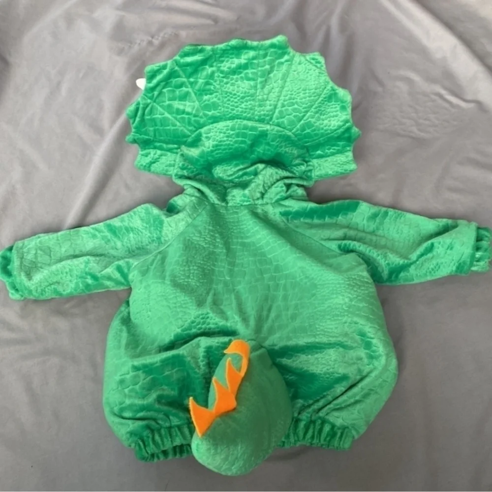 NWT Hyde and Eek Triceratops Dinosaur Halloween Costume Cosplay Infant Baby New